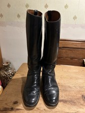 Ladies Leather Riding Boots 