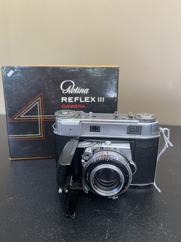 Kodak retina iii rangefinder - iii, c