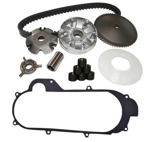 New variator drive belt kit - variator,