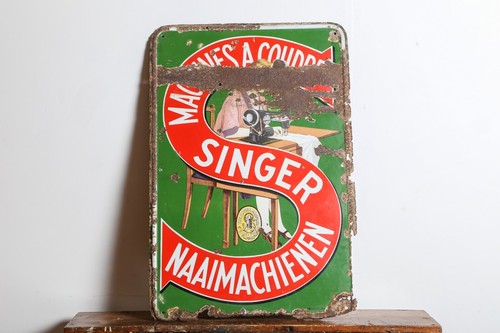 Antique singer sewing machine - singer,