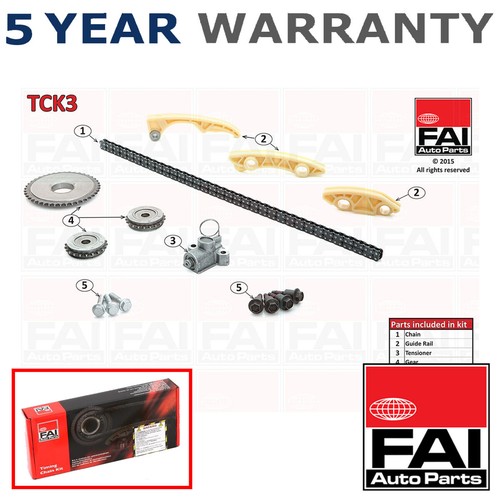 Fai timing chain - timing, kit