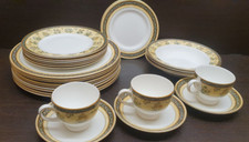 Wedgwood INDIA Dinner Plates Soup Plates Cup & saucer