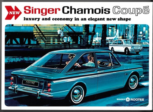 Singer chamois coupe 1967 - chamois,