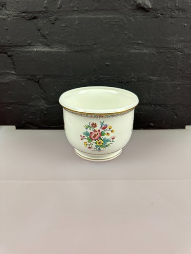 Coalport ming rose - rose, planter