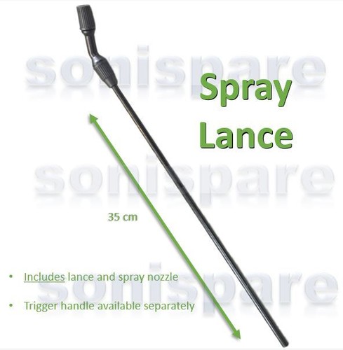 Spear and jackson pump - and, sprayer