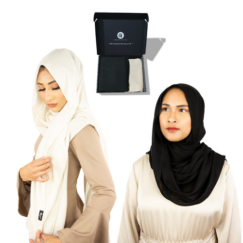 Qunoot cotton hijab 2 - hijab, |