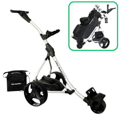 Electric golf trolley caddy - electric,