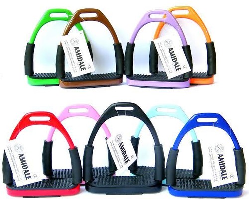 Amidale flexi safety stirrups - flexi,