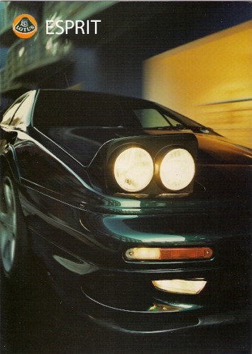 Lotus esprit v8 - lotus, v8-gt