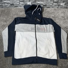 Men’s Kangol Chest Logo Zip