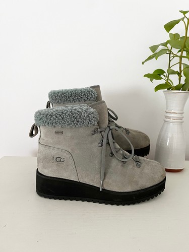 Ugg grey blue - ugg, suede