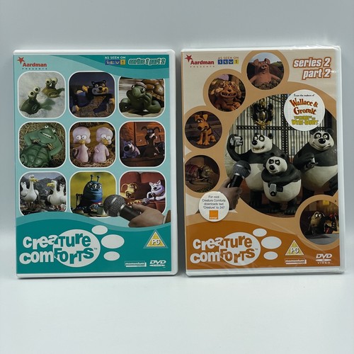 Creature comforts dvd - comforts, [dvd]