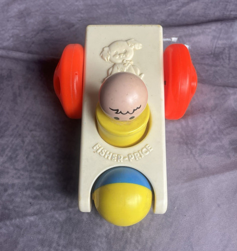Vintage fisher price - vintage, little