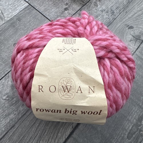 100g rowan big wool - rowan,