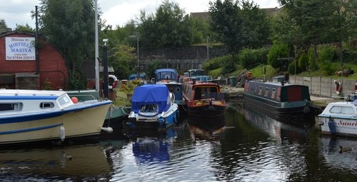 Photo 6x4 mirfield marina - photo,