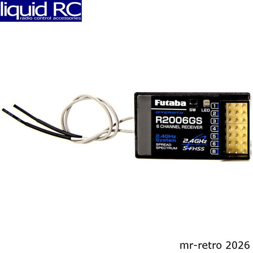 Futaba 01102200 r2006gs - 01102200-1,