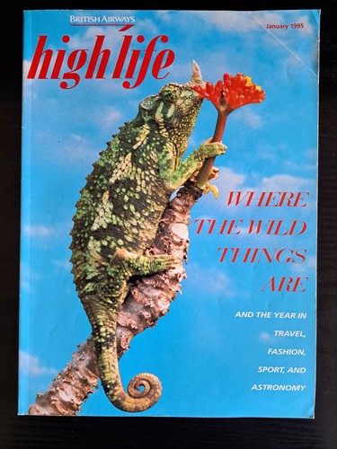 Highlife british airways - highlife,