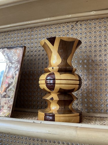 Vintage inlaid wooden - inlaid,