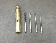 Vintage DRGM Solid Brass