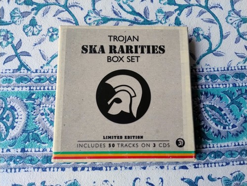Various trojan ska rarities - trojan,