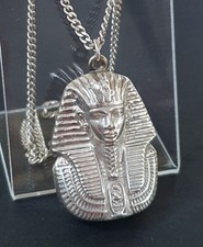 VINTAGE SOLID SILVER EGYPTIAN