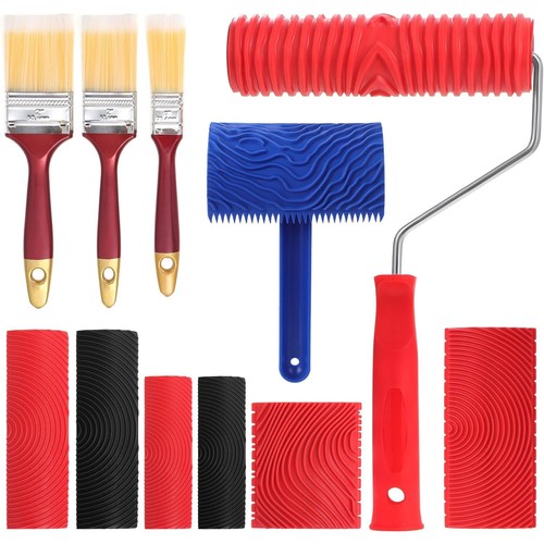 8pcs wood graining tool set - 8pcs,