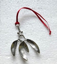 Mistletoe Hand Made Pewter
