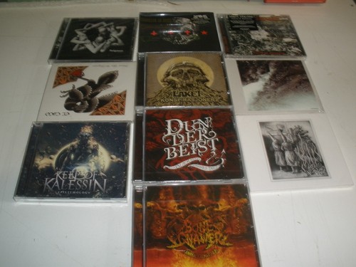 Job lot death metal - lot, of