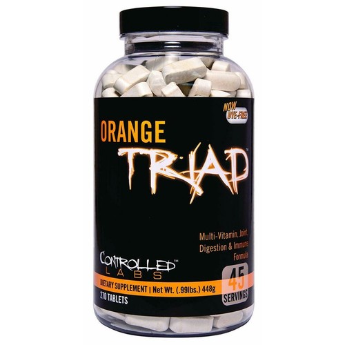 Controlled labs orange - controlled, triad