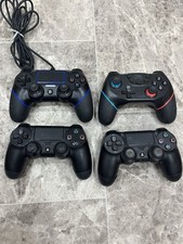 PS4 Controllers X3. Switch Controller X1 Spares Or Repairs