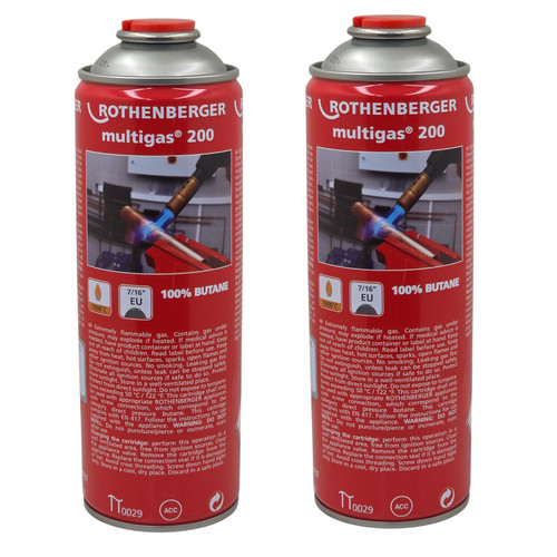 Rothenberger multigas 200 - rothenberger,
