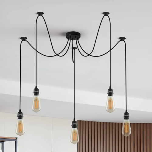 Spider pendant light way - spider, 3/5