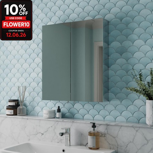 Double door bathroom - double,