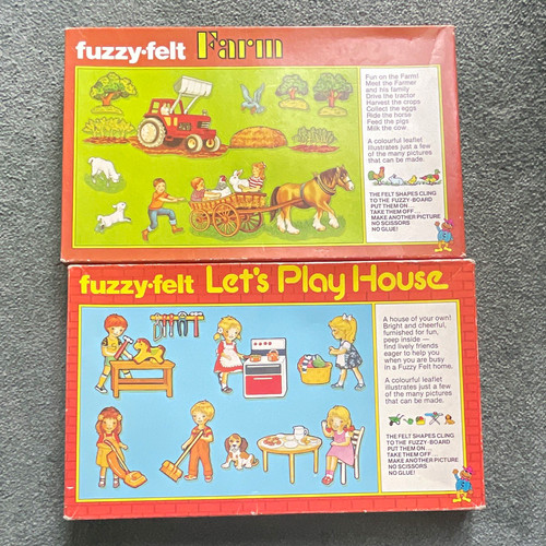 Fuzzy felt farm - fuzzy-felt, &