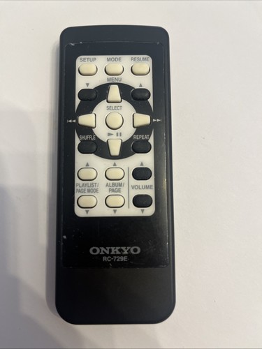 Remote control original onkyo - remote, control/original