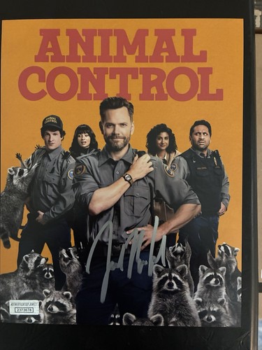Joel mchale signed 8x10 with - mchale,