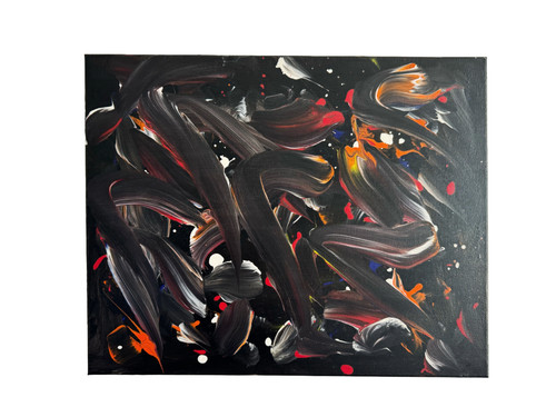 Original abstract painting - abstract, on