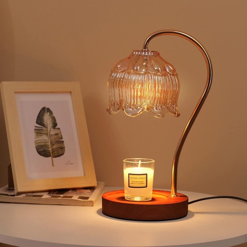 Candle warmer lamp with - with, dimmer