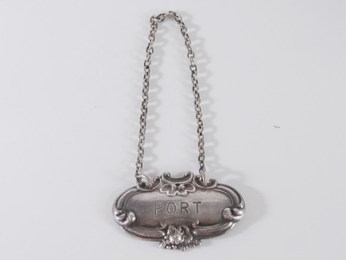 Vintage sterling silver port - sterling,