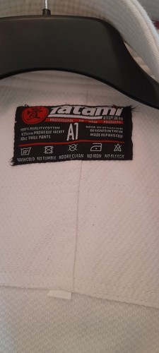 Tatami white jujitsu brazilian - white,