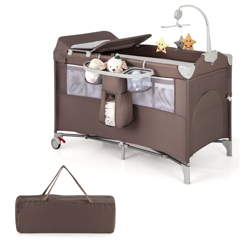 Gymax portable pack and - portable,