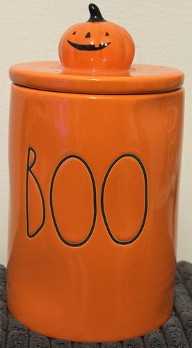 Rae dunn boo - rae, “boo”