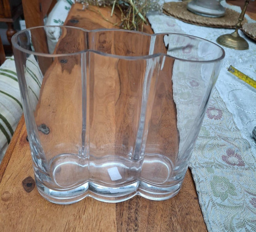 Compartment glass vase - compartment,