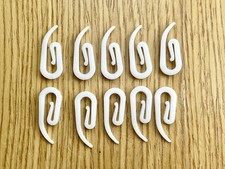 Curtain Hooks Curtains Ring Glider Drapery Pencil Pleats Tape Top Clip