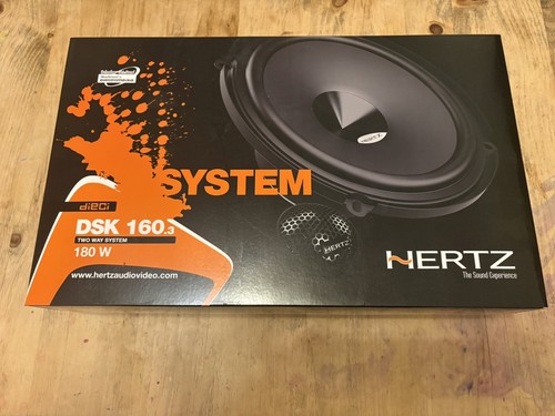 Hertz dieci way 16cm - way, 6"
