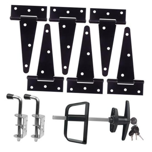 Double door shed hardware - double,