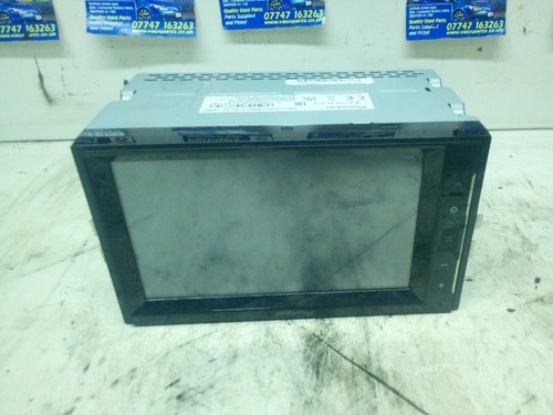 Vauxhall upgraded radio - upgraded,