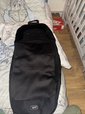 Silver Cross Pop Footmuff In Black Excellent Condition