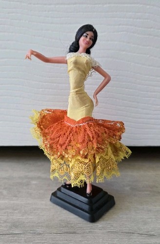 Spanish flamenco dancer figure - dancer,