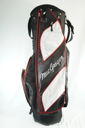 Macgregor cart bag black and - macgregor,